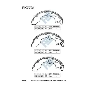 FK7731 FBK