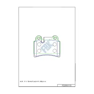 FD26011S FBK
