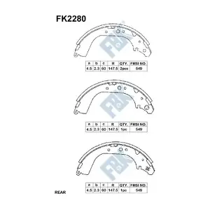 0449560070 TOYOTA (FAW)