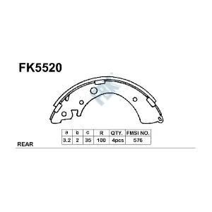 FK5520 FBK