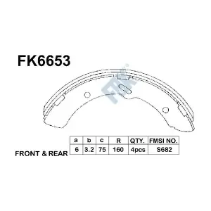 FK6653 FBK