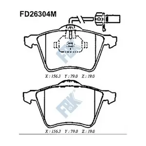 FBK FD26304M
