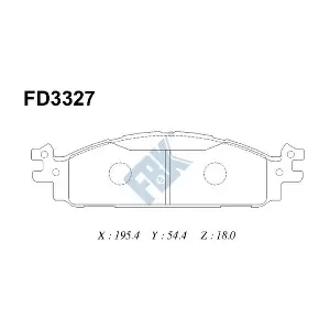 FD3327 FBK