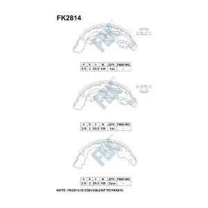 FK2814 FBK