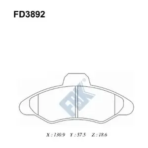 FBK FD3892