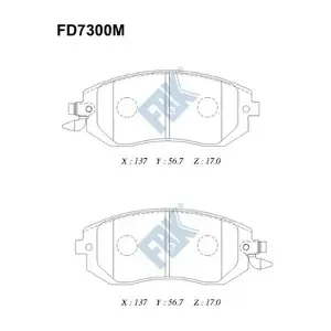 FBK FD7300M