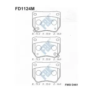 FD1124M FBK
