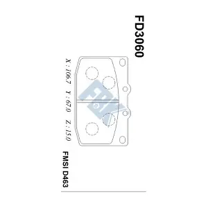 FBK FD3060