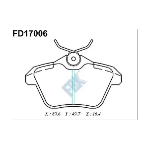 FBK FD17006