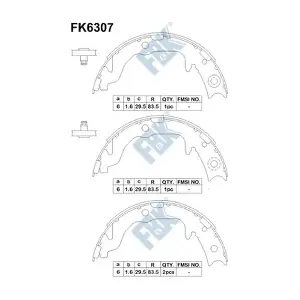 FK6307 FBK