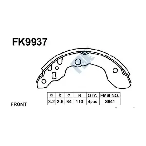 FK9937 FBK