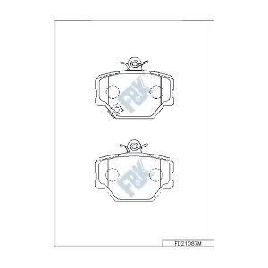 FBK FD21087M