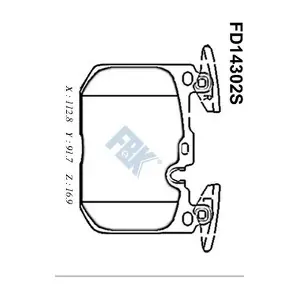 FD14302S FBK