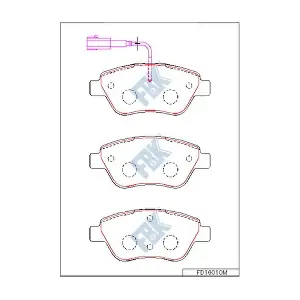 FBK FD16010M