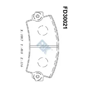 FBK FD30021
