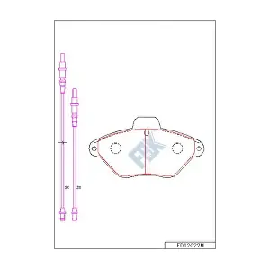FD12022M FBK