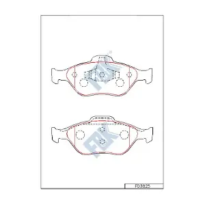 FBK FD3825
