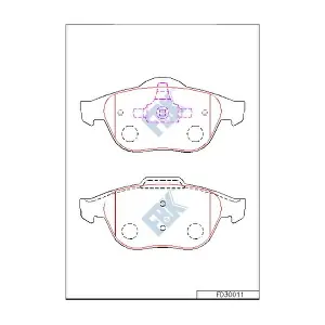 FBK FD30011