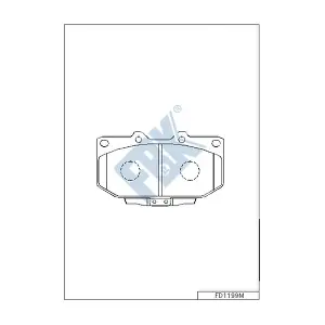 FD1199M FBK