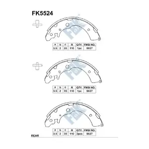 FBK FK5524