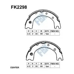 FK2298 FBK