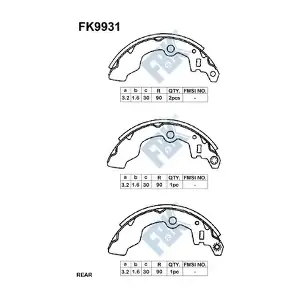 FK9931 FBK