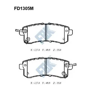 FD1305M FBK