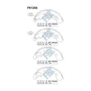 FK1255 FBK