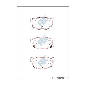 FD1107M FBK