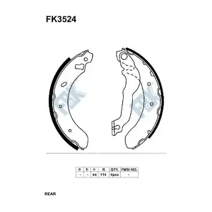 FK3524 FBK