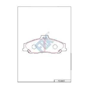 FBK FD3805