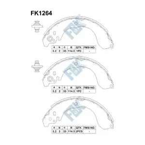 FK1264 FBK