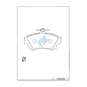FBK FD6804M