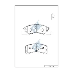 FD0811M FBK