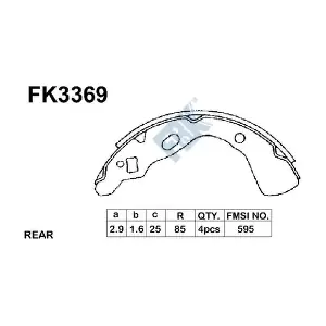 FK3369 FBK