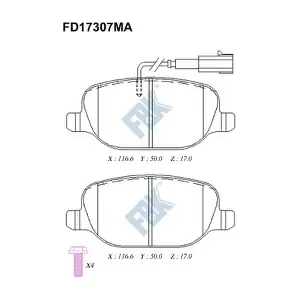 FBK FD17307MA