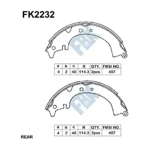 FK2232 FBK