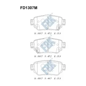FD1307M FBK