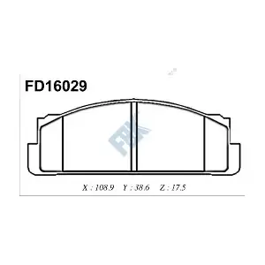 FD16029 FBK