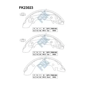 FK23023 FBK