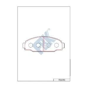 FD2059 FBK