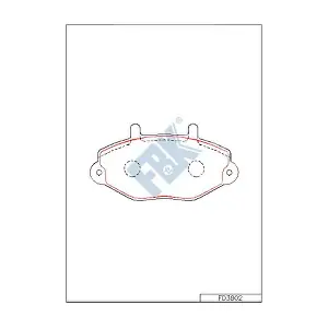 FBK FD3802