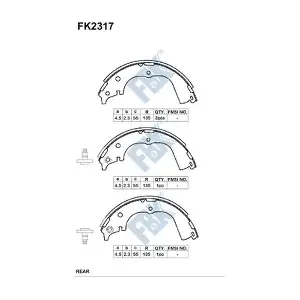 FK2317 FBK