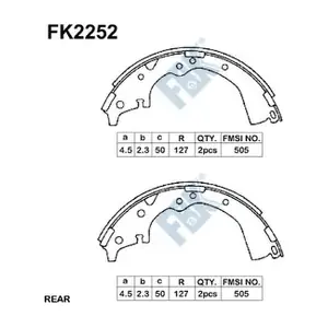 FK2252 FBK