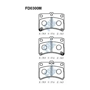 FD0300M FBK