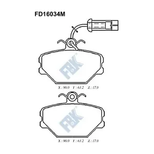 FD16034M FBK