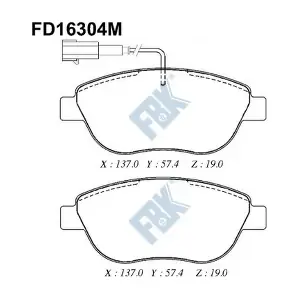 FBK FD16304M