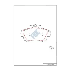 FBK FD19006M