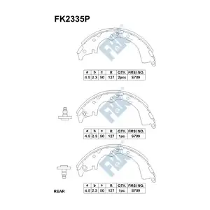 FK2335P FBK