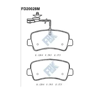 FBK FD20028M